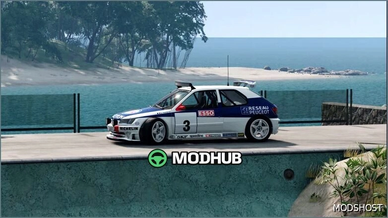 Автомобіль Peugeot 306 Maxi 0.38 для BeamNG.drive