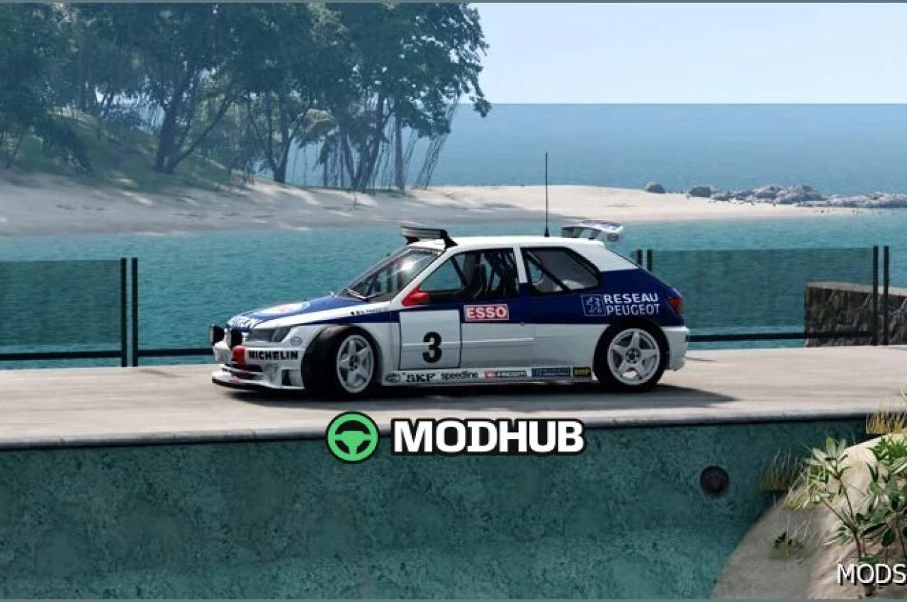 Автомобіль Peugeot 306 Maxi 0.38 для BeamNG.drive