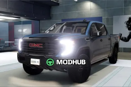 Samochód GMC Sierra GMT T1XX do BeamNG.drive
