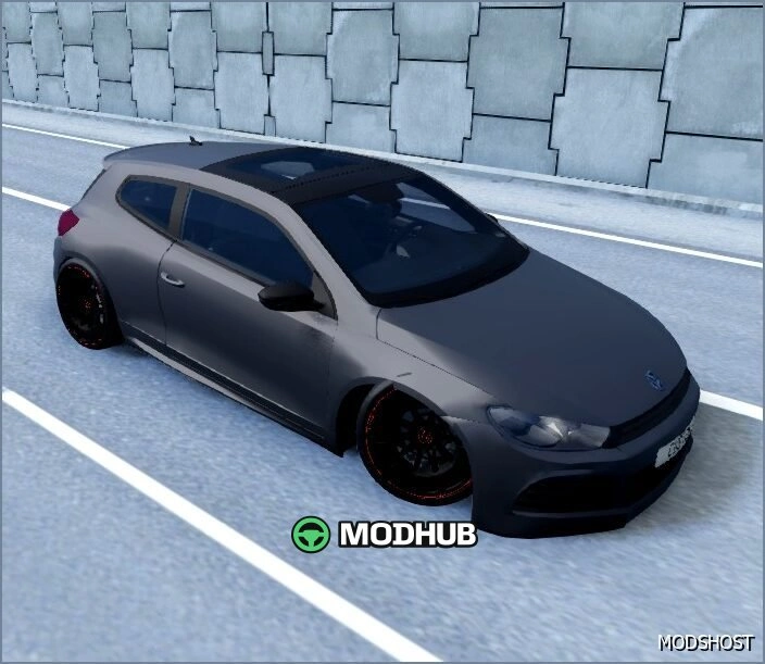 Автомобіль VW Scirocco MK3 для BeamNG.drive