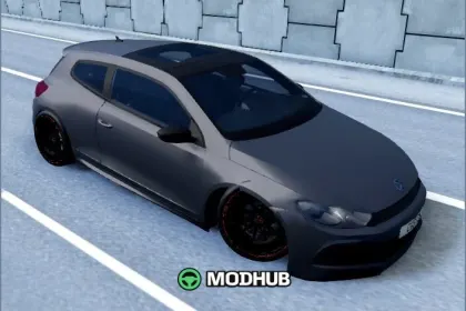 Samochód VW Scirocco MK3 do BeamNG.drive