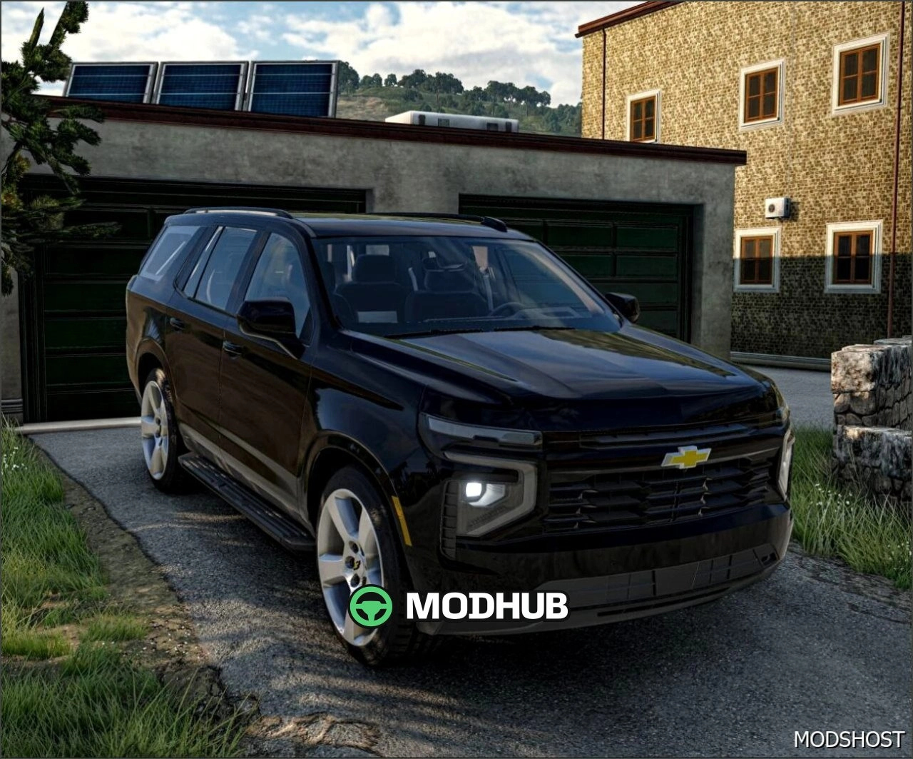 Автомобіль Chevrolet Tahoe 2026 для BeamNG.drive