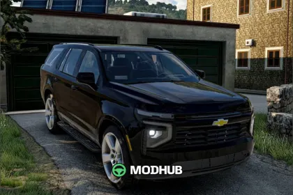 Samochód Chevrolet Tahoe 2026 do BeamNG.drive
