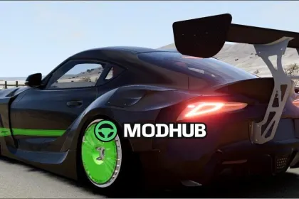 Samochód Toyota GR Supra V1.3 do BeamNG.drive
