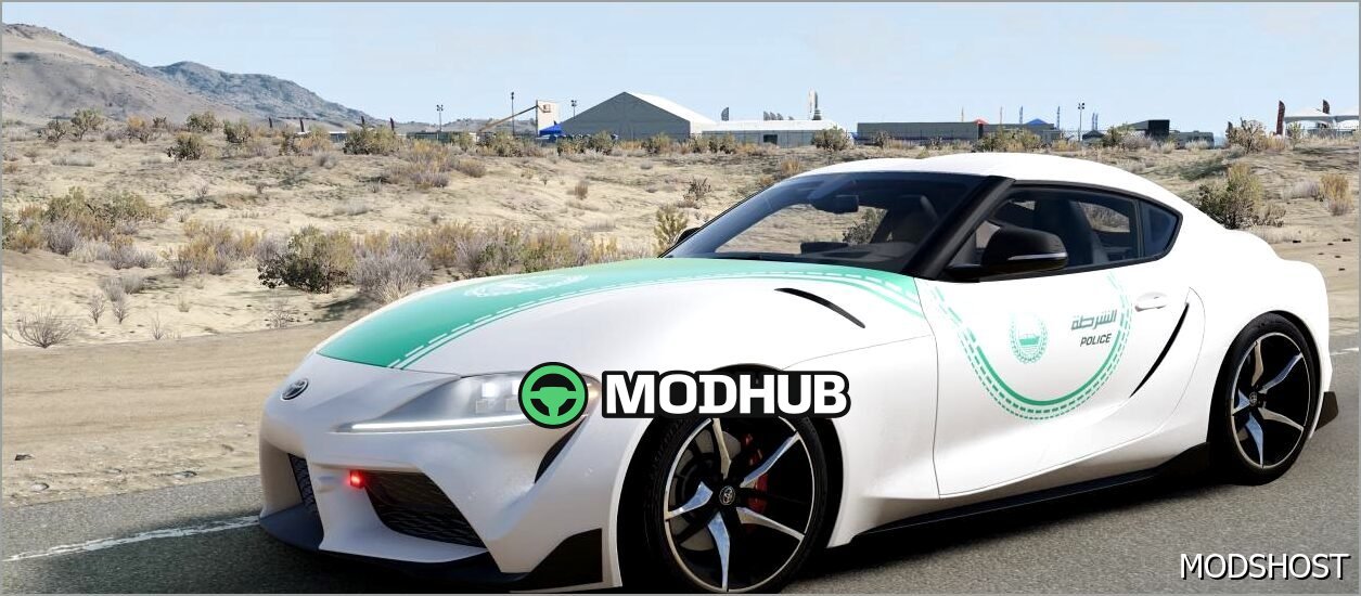 Автомобіль Toyota GR Supra V1.3 для BeamNG.drive