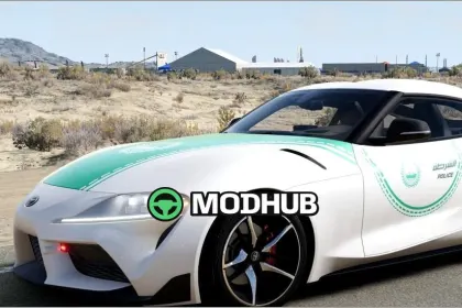 Автомобіль Toyota GR Supra V1.3 для BeamNG.drive — 2