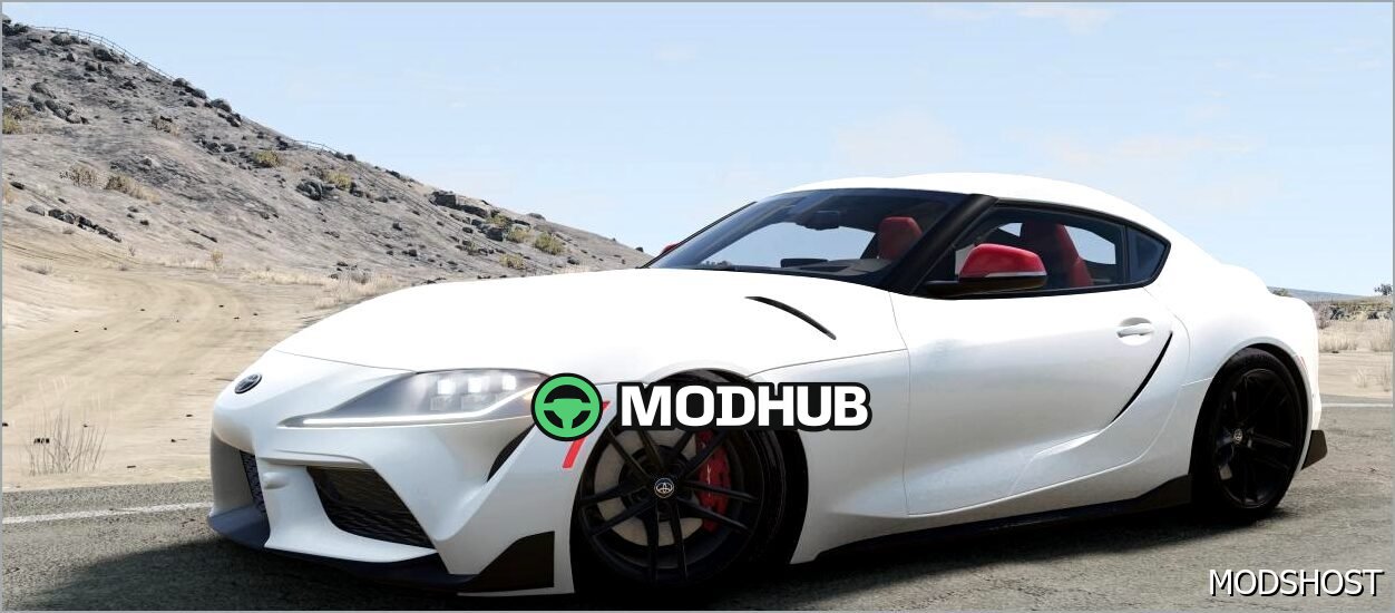Автомобіль Toyota GR Supra V1.3 для BeamNG.drive