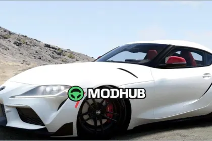 Автомобіль Toyota GR Supra V1.3 для BeamNG.drive — 3