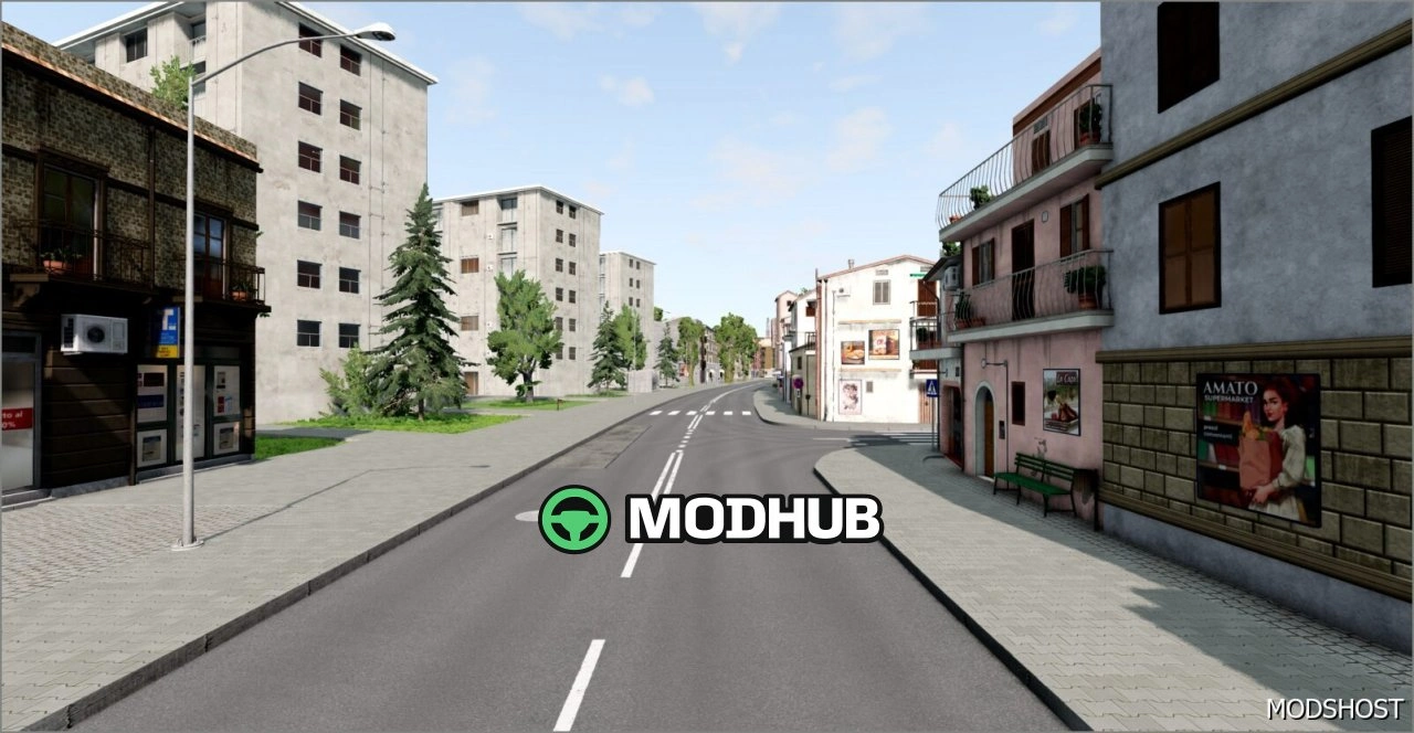 Карта Польща – Літо/Зима V2.5 для BeamNG.drive