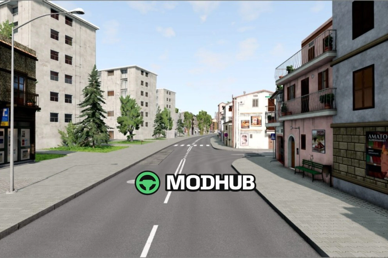 Карта Польща – Літо/Зима V2.5 для BeamNG.drive