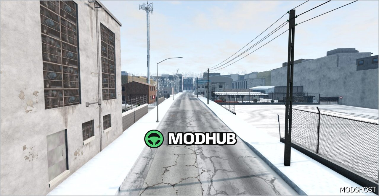 Карта Польща – Літо/Зима V2.5 для BeamNG.drive