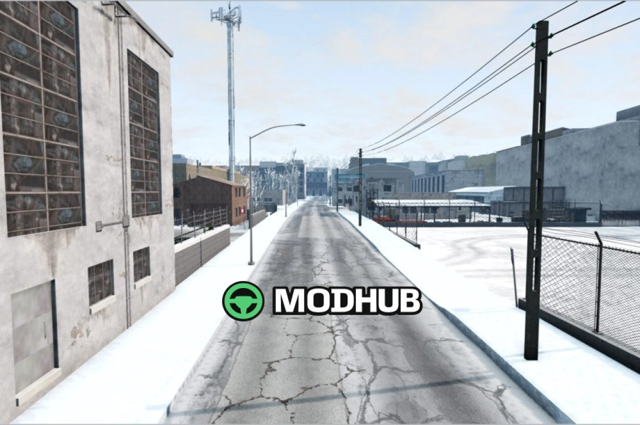 Карта Польща – Літо/Зима V2.5 для BeamNG.drive