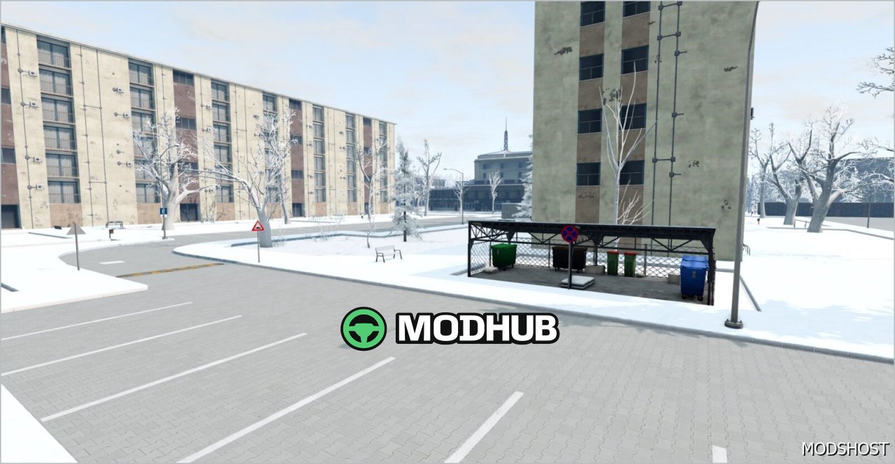 Карта Польща – Літо/Зима V2.5 для BeamNG.drive