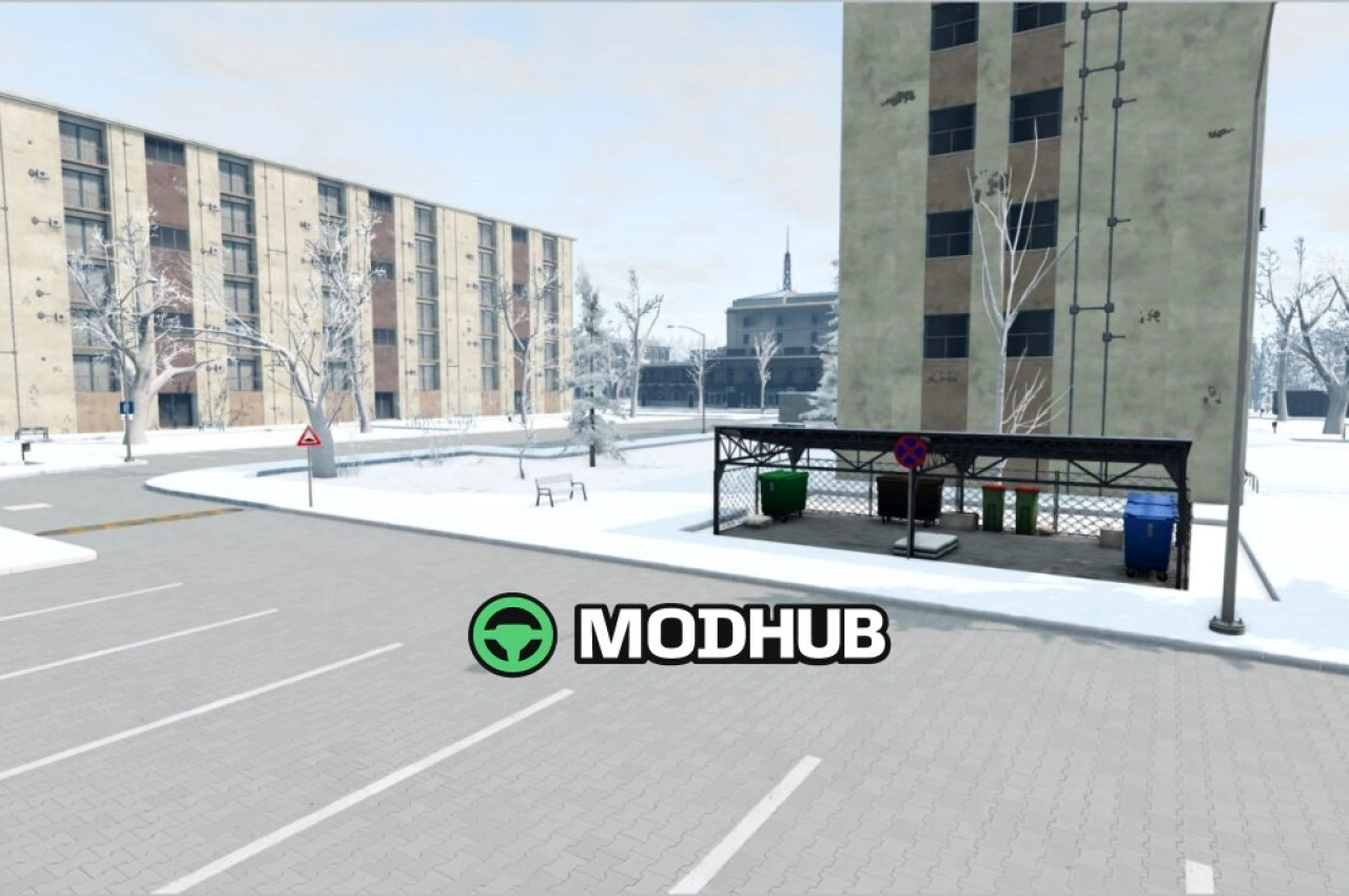 Карта Польща – Літо/Зима V2.5 для BeamNG.drive