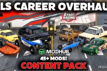 Mod RLS Career Overhaul do BeamNG.drive