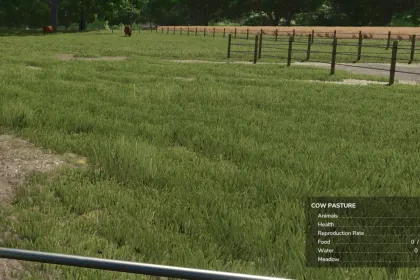 Efektywne Rozszerzenie HUD Info Display Extension dla Farming Simulator 25 — Więcej Danych na Ekranie — 3