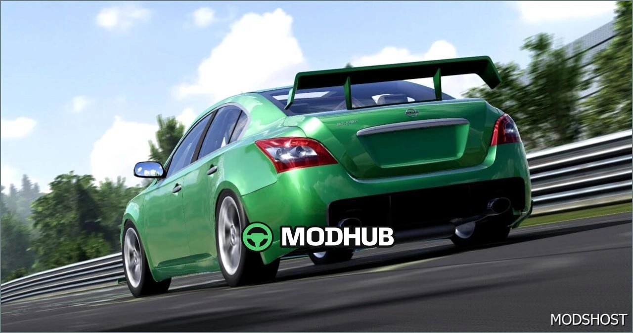 Автомобіль Nissan Maxima V1.1 для BeamNG.drive