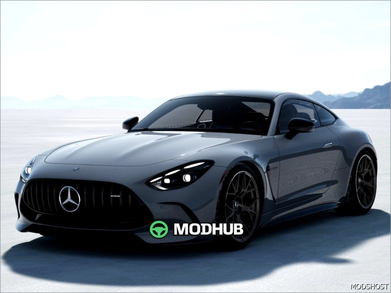 Автомобіль Mercedes GT63 для BeamNG.drive