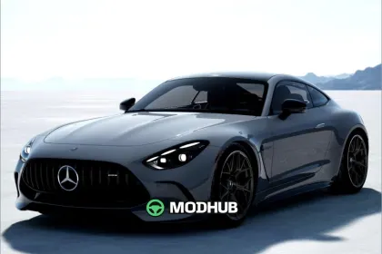 Samochód Mercedes GT63 do BeamNG.drive
