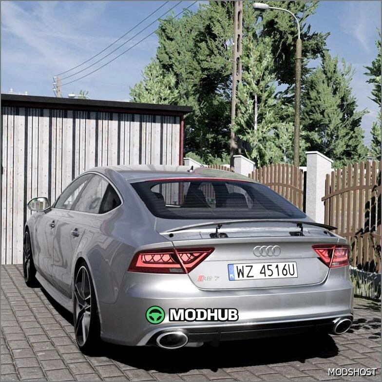 Автомобіль Audi A/ S/ RS7 (4GA C7+C7.5) Sporback для BeamNG.drive