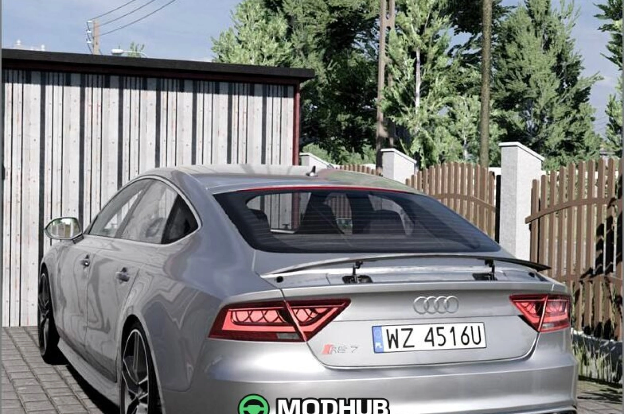 Автомобіль Audi A/ S/ RS7 (4GA C7+C7.5) Sporback для BeamNG.drive