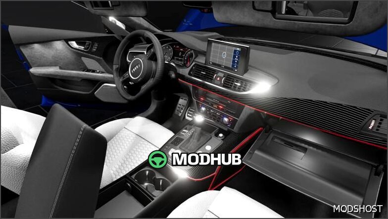 Auto Audi A/ S/ RS7 (4GA C7+C7.5) Sporback für BeamNG.drive