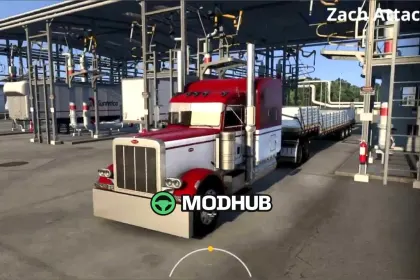 CAT C15 6NZ Gerade Rohr Motor für American Truck Simulator