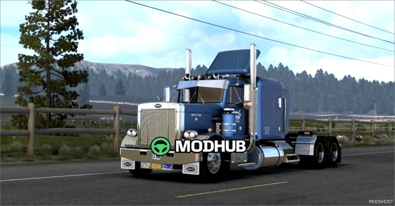 Вантажівка FLX Pete 359 V1.8 для American Truck Simulator