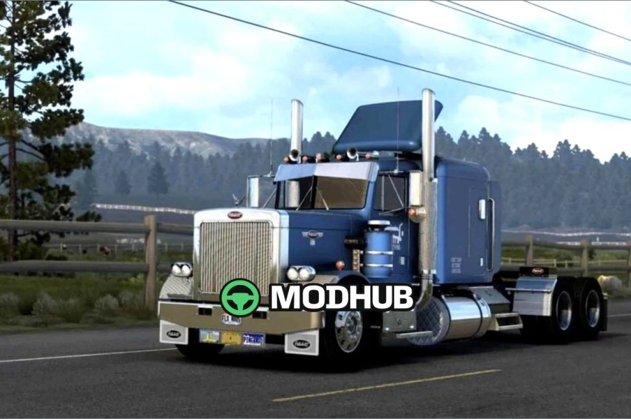 Вантажівка FLX Pete 359 V1.8 для American Truck Simulator