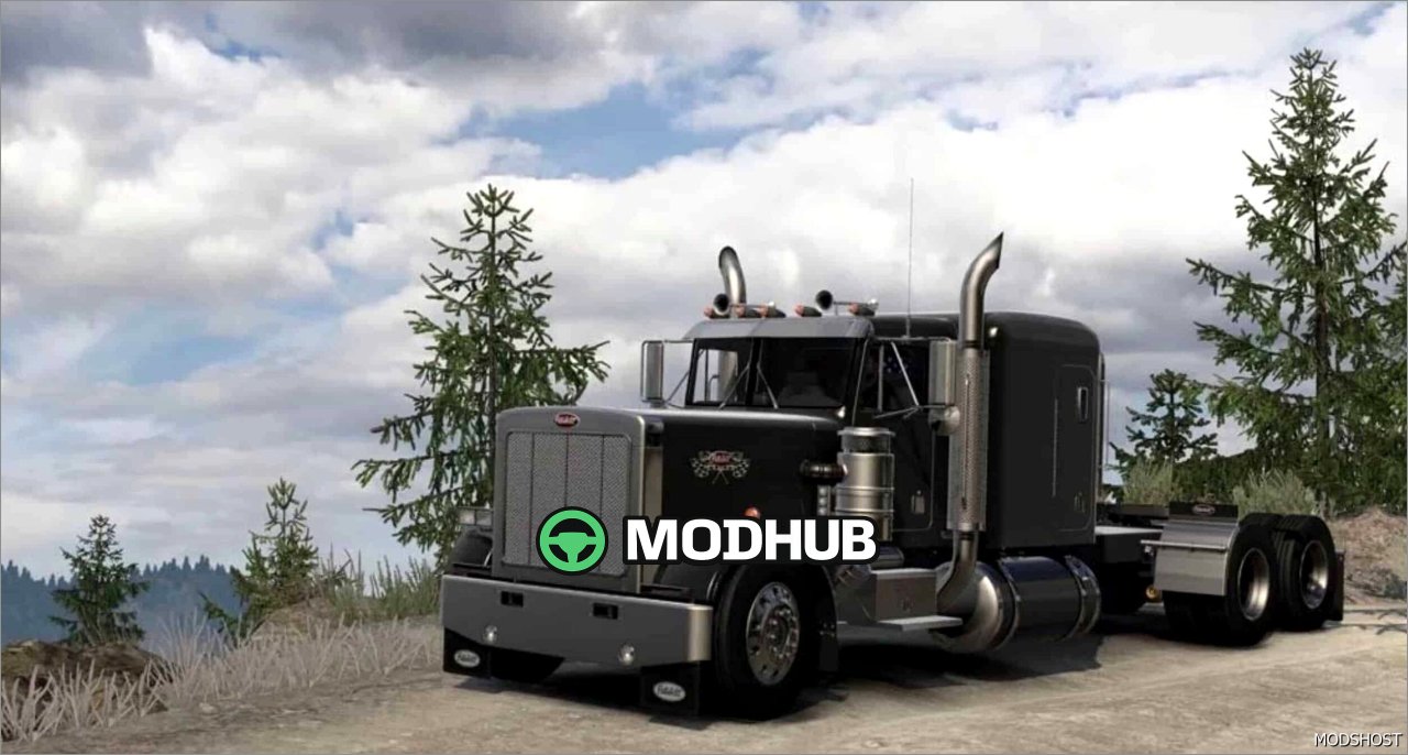 Lkw FLX Pete 359 V1.8 für American Truck Simulator