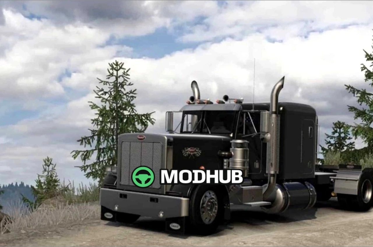 Вантажівка FLX Pete 359 V1.8 для American Truck Simulator