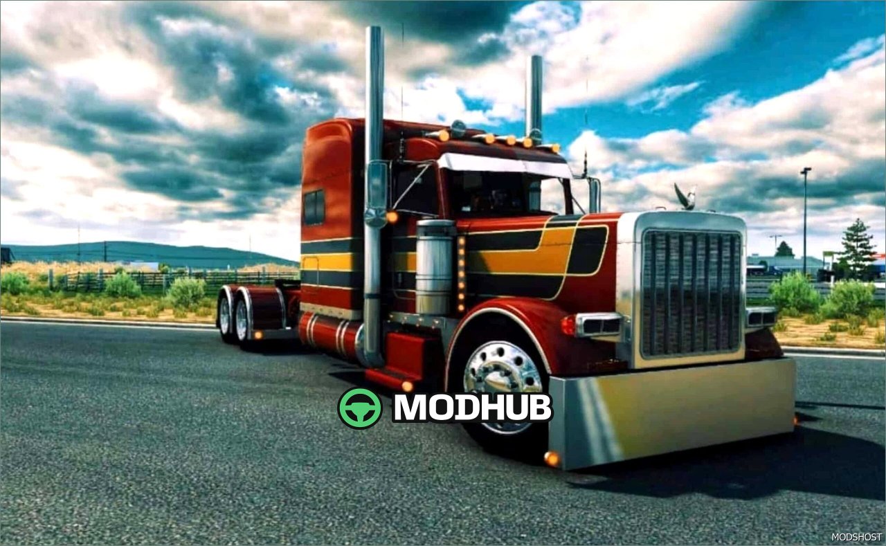 Truck Dom’s 379 V2.1.2 for American Truck Simulator