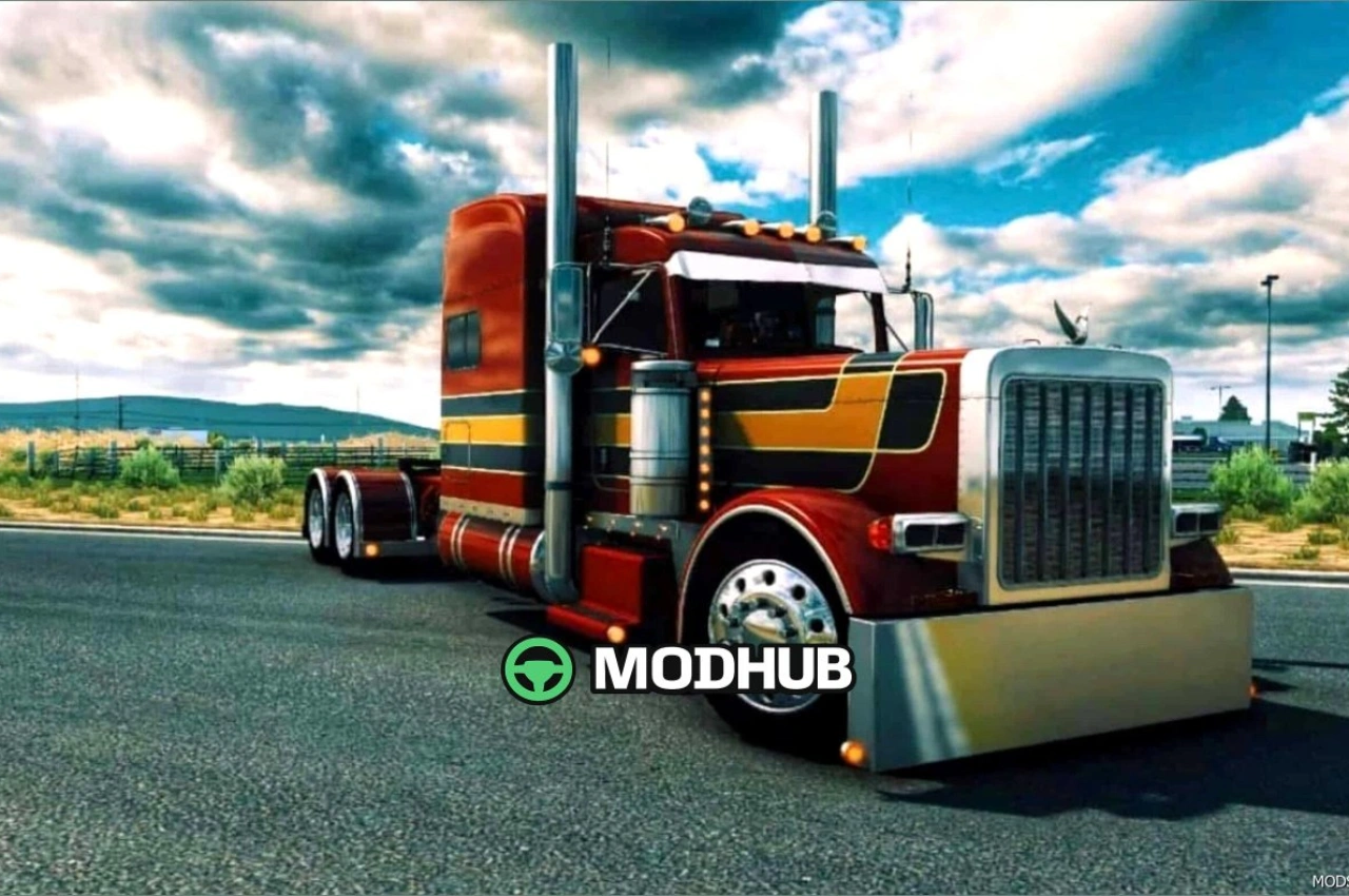 Вантажівка Dom’s 379 V2.1.2 для American Truck Simulator