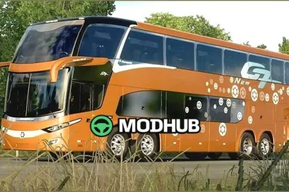 Bus Marcopolo Paradiso NEW G7 1800 DD for Euro Truck Simulator 2