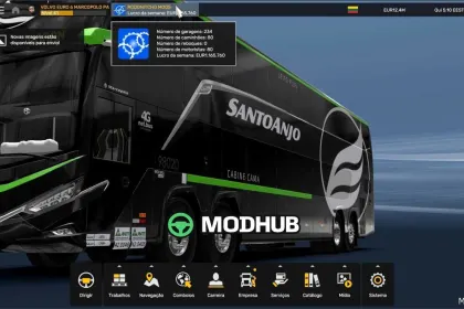 Profile Volvo Euro 6 for Euro Truck Simulator 2