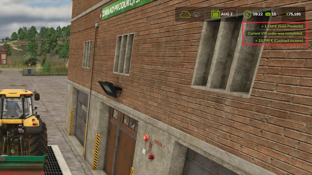 Efektywny VIP Order Manager dla Farming Simulator 25 — Kampanijne VIP Zamówienia i Autosprawdzanie Zwierząt