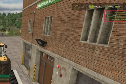 Efektywny VIP Order Manager dla Farming Simulator 25 — Kampanijne VIP Zamówienia i Autosprawdzanie Zwierząt — 2