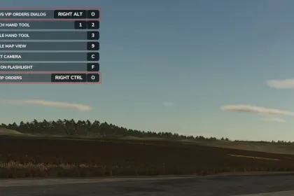 Efektywny VIP Order Manager dla Farming Simulator 25 — Kampanijne VIP Zamówienia i Autosprawdzanie Zwierząt — 4