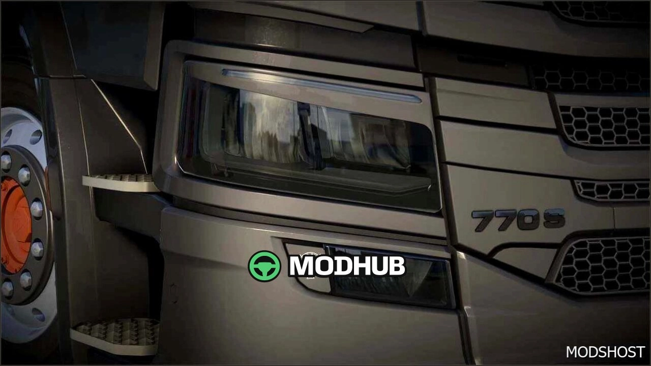 Світлодіоди Scania NG SCS Pgrs Light Pack для Euro Truck Simulator 2