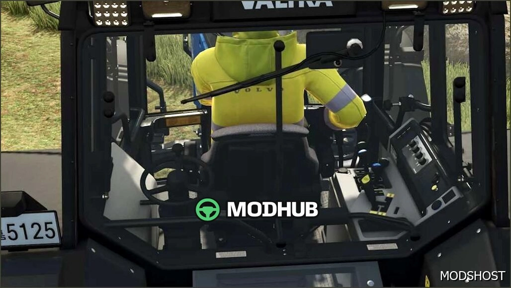 Трактор Valtra Valmet Series 8750 Rust Edition для Farming Simulator 25