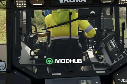 Traktor Valtra Valmet Series 8750 Rust Edition V1.4 für Farming Simulator 25