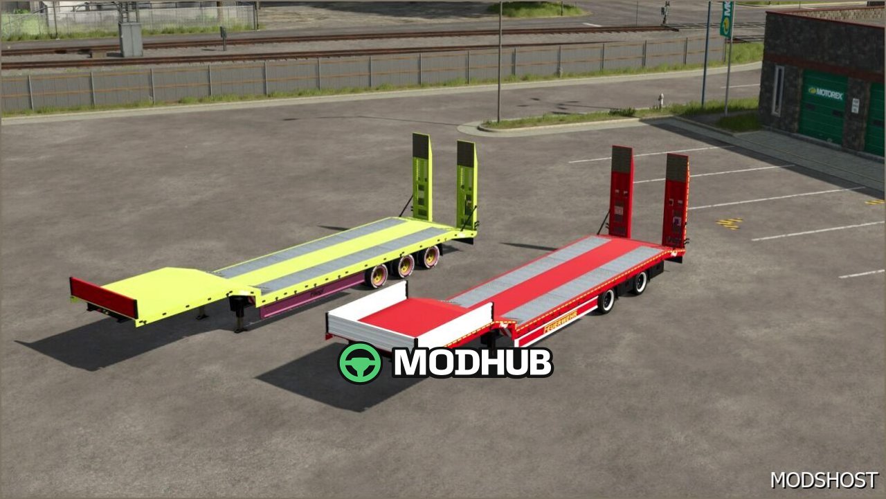 Fliegl SDS Tieflader für Farming Simulator 25