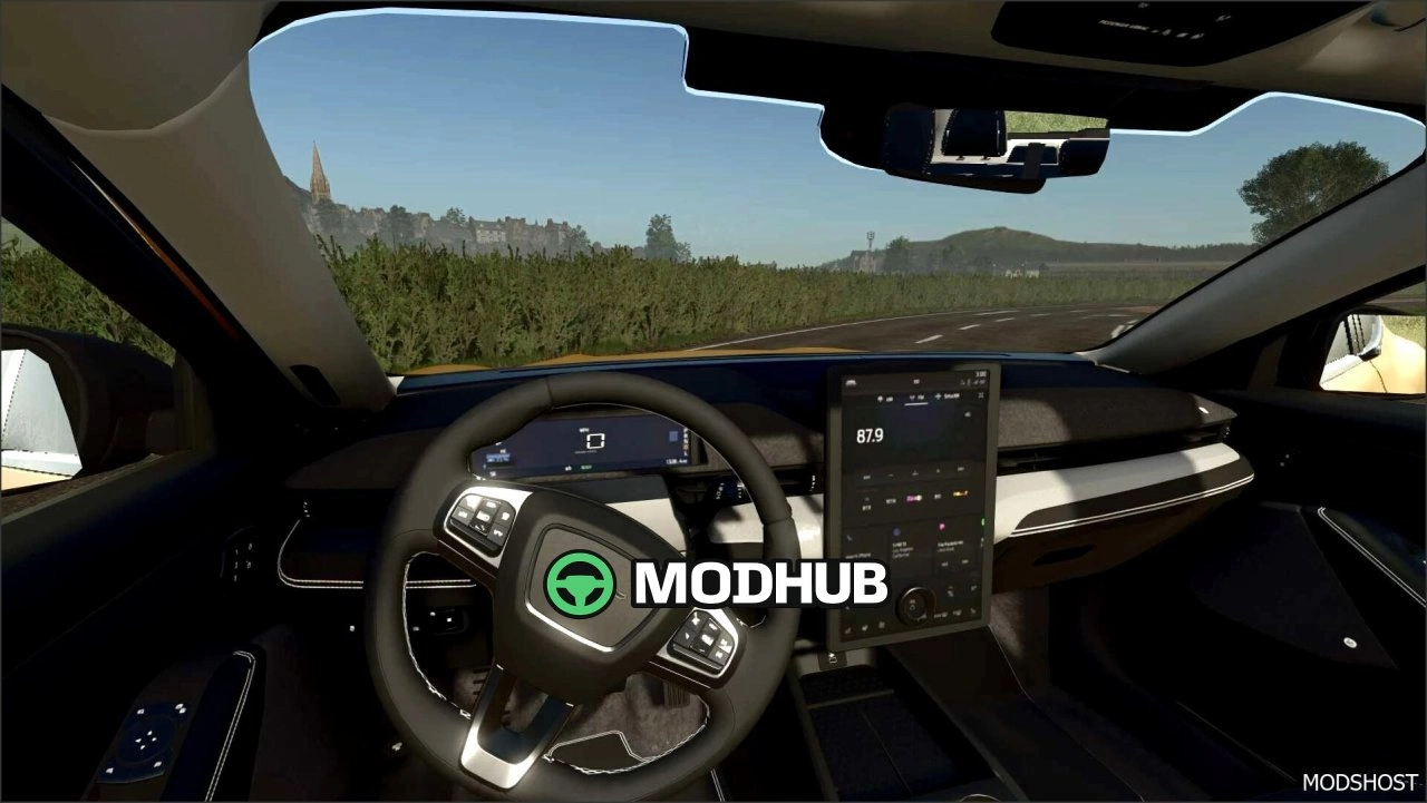 Автомобіль Mustang Mach E GT для Farming Simulator 25