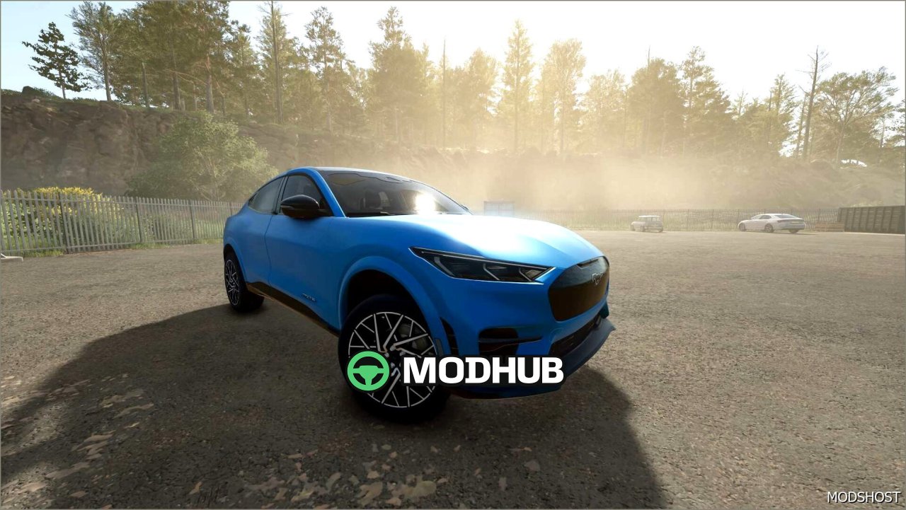 Автомобіль Mustang Mach E GT для Farming Simulator 25