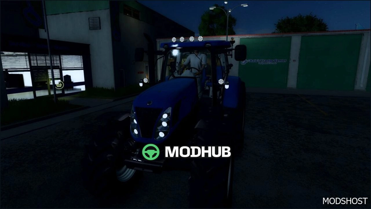 Трактор NEW Holland T7/T7000 Series для Farming Simulator 25