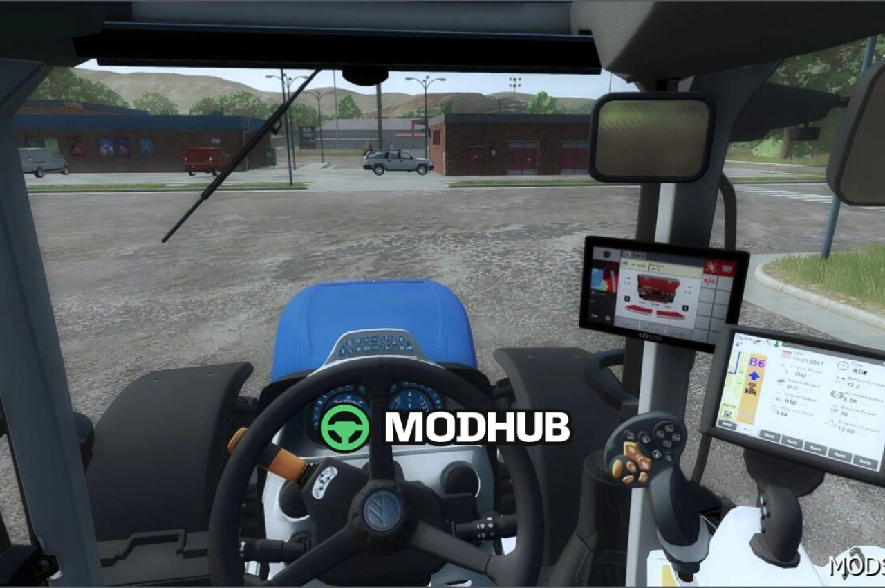 Трактор NEW Holland T7/T7000 Series для Farming Simulator 25