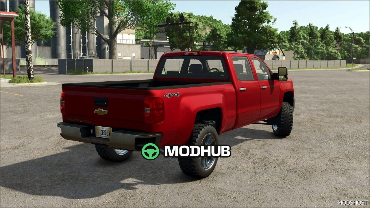 Автомобіль Chevrolet Silverado 2500 для Farming Simulator 25