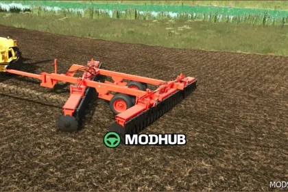 Scheibenegge Case IH 770 für Farming Simulator 25