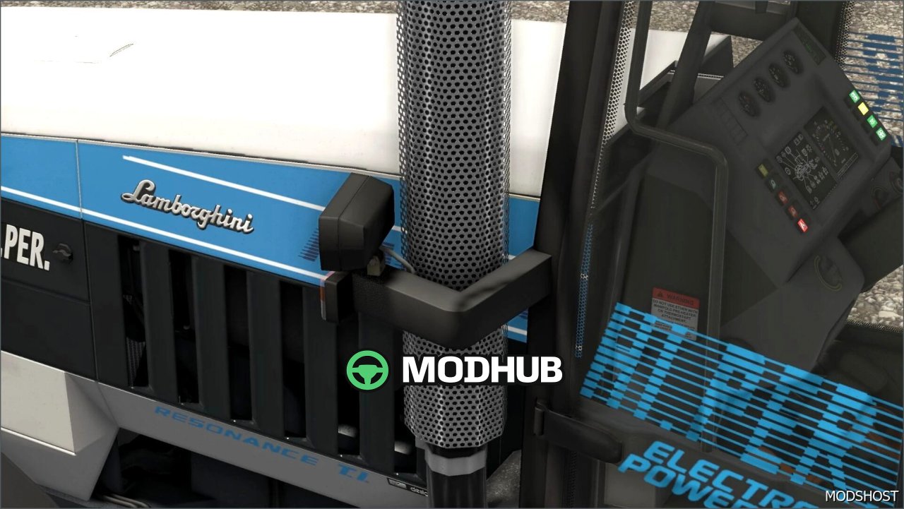 Traktor Lamborghini Hi.per 190 für Farming Simulator 25