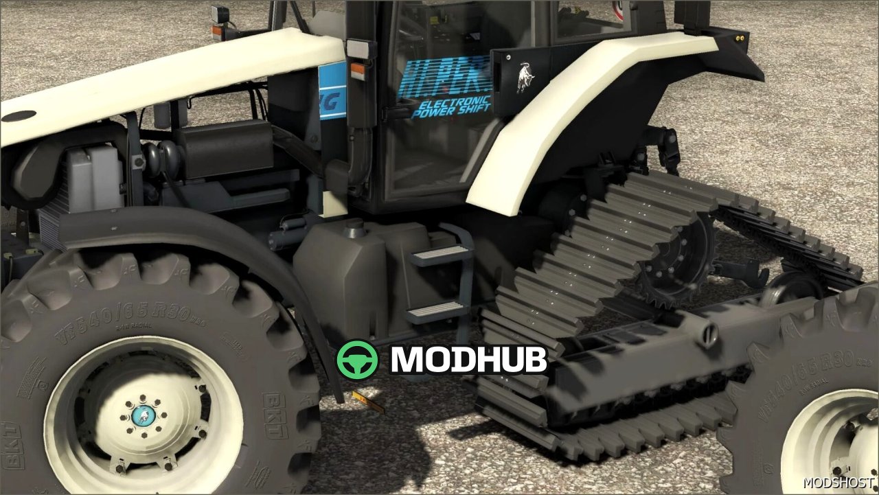 Traktor Lamborghini Hi.per 190 für Farming Simulator 25